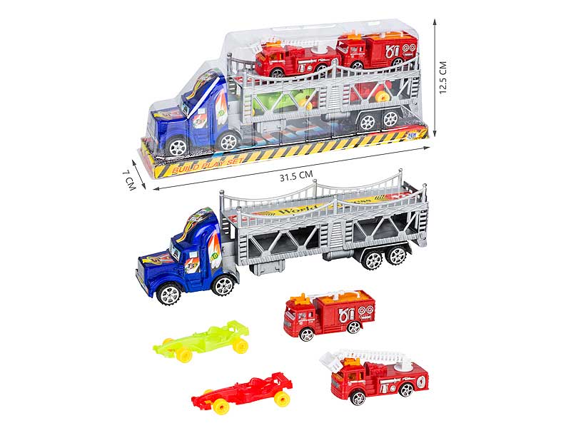 Friction Tow Truck toys