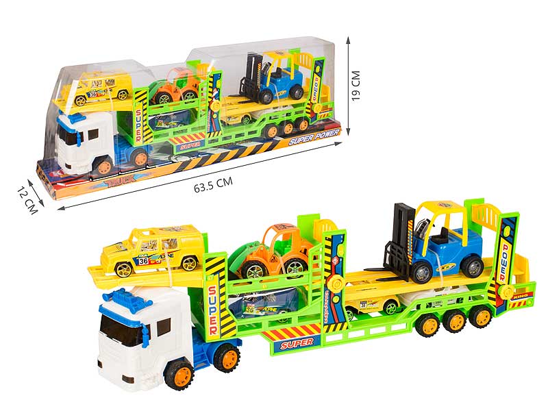 Friction Tow Truck(2C) toys