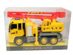 Friction Construction Truck(6S)
