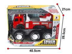 Frction Transforms Fire Engine W/L_IC