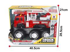 Frction Transforms Fire Engine W/L_IC