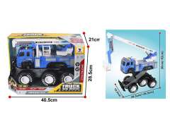 Frction Transforms Rescue Crane W/L_IC toys