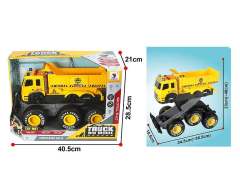 Friction Transforms Construction Truck W/L_IC toys