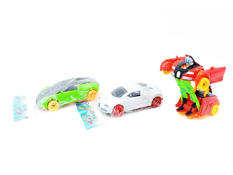 Frction Transforms Car toys