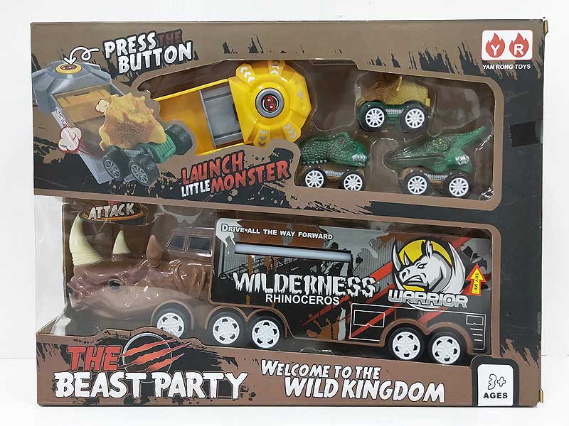 Friction Car & Press Car(2C) toys