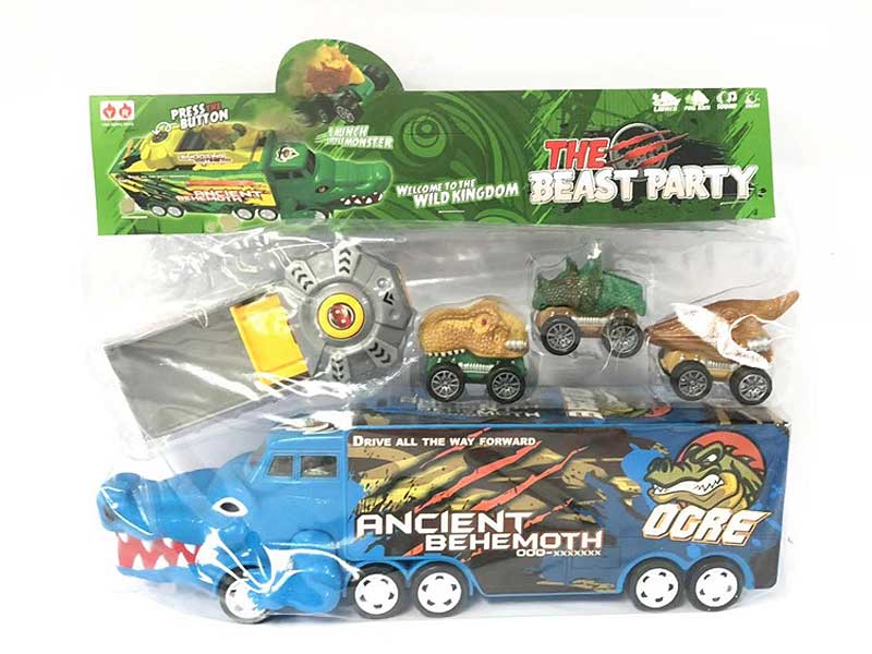Friction Car & Press Car toys