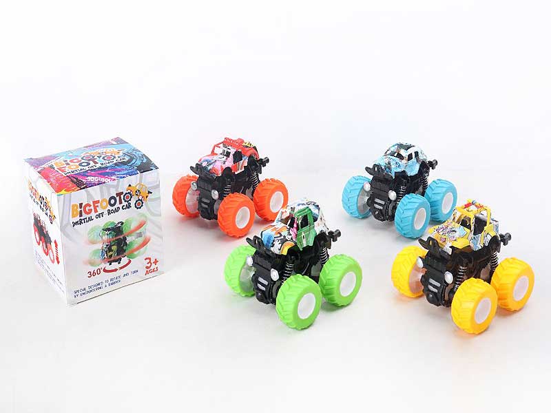 Friction 4Wd Car(4C) toys