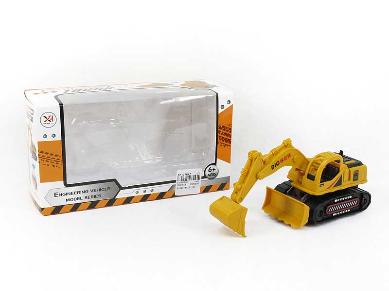 Friction Transforms Construction Truck(6S) toys