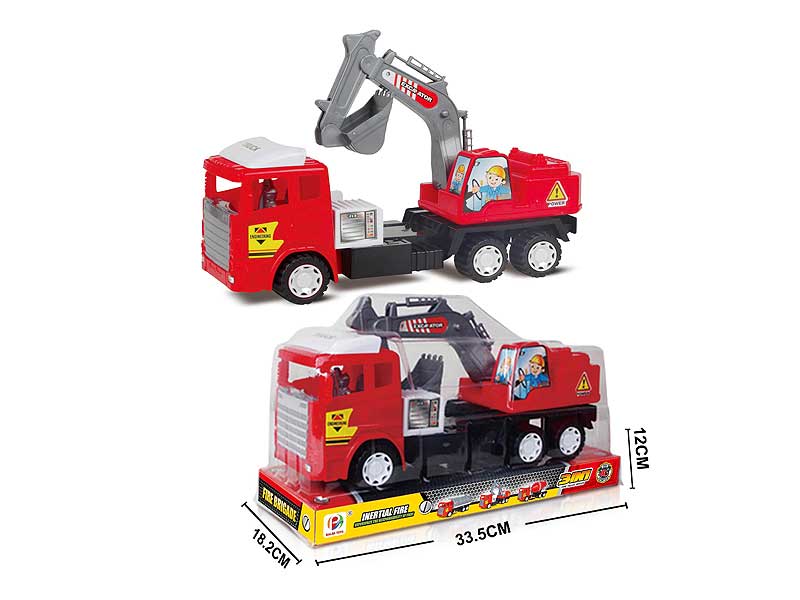 Friction Construction Truck toys