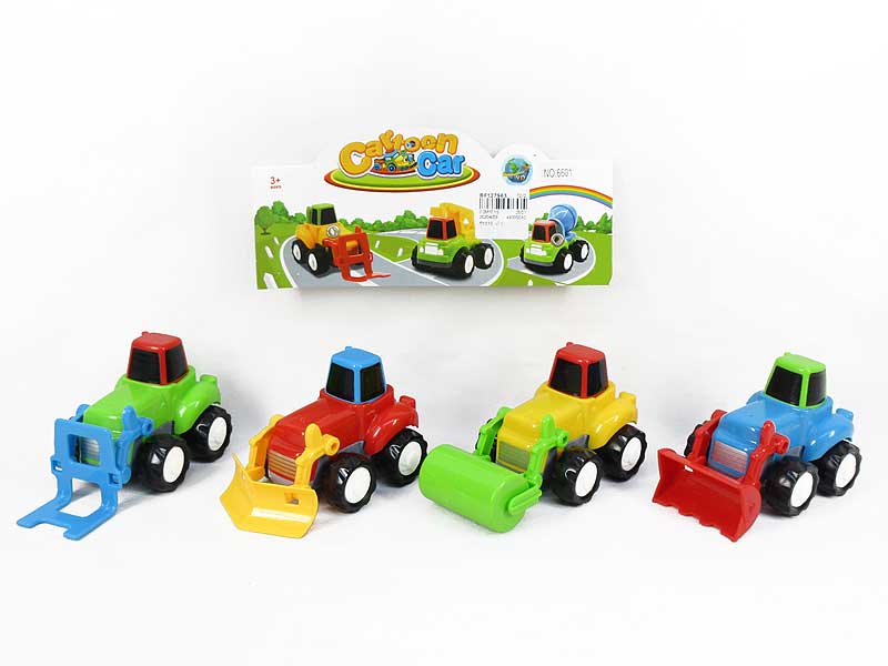 Friction Farmer Truck(4in1) toys