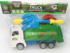 Friction Sanitation Truck Set