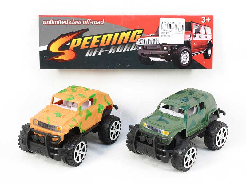 Friction Cross-country Car(2in1) toys