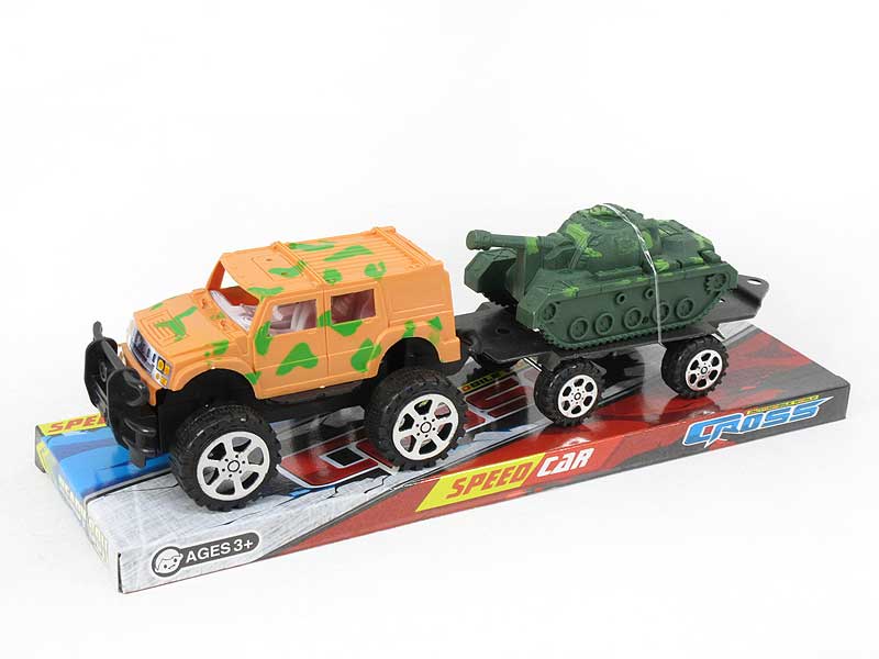 Friction Cross-country Tow Truck(4S2C) toys