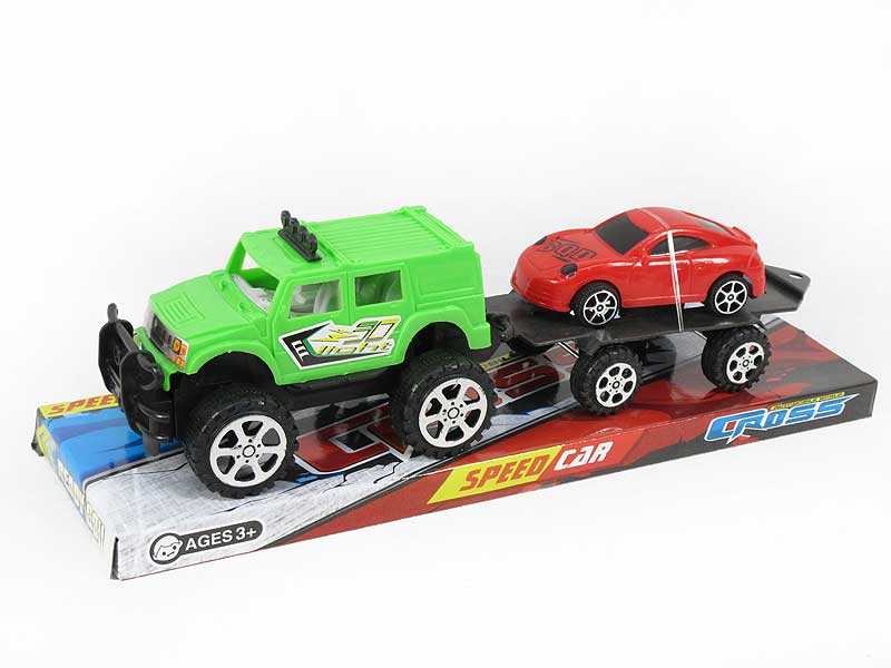 Friction Cross-country Tow Truck(4S4C) toys