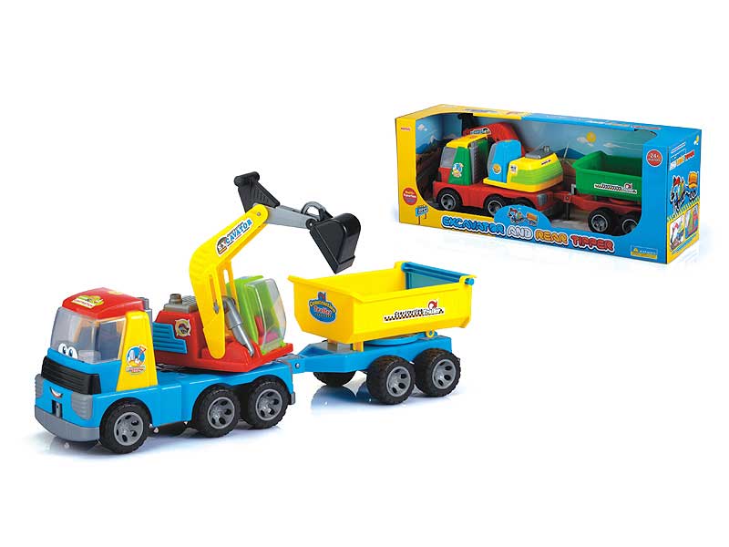 Friction Truck(2C) toys