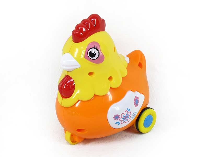 Friction Chicken W/L_M(3C) toys