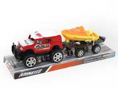 Friction Truck Tow Boat(4S4C)