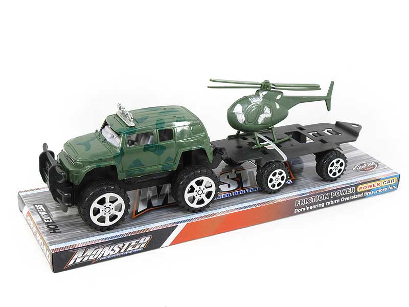 Friction Truck Tow Plane(4S2C) toys