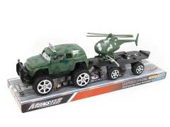 Friction Truck Tow Plane(4S2C)