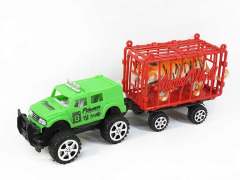 Friction Truck Tow Animal(4S4C)