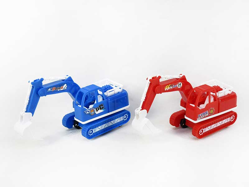 Friction Excavating Machinery(2S2C) toys