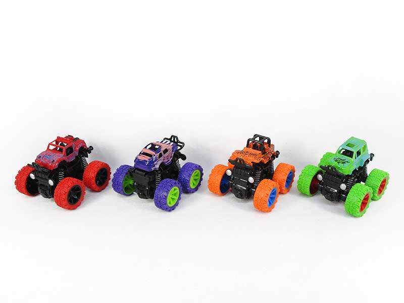 Friction Stunt Cross-country Car(4S4C) toys