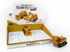 Friction Construction Truck(10in1)