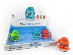 Friction Octopus(12in1) toys