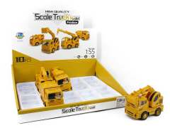 Friction Construction Truck(10in1)