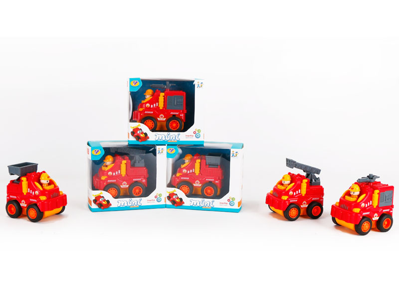 Friction Fire Engine(3S) toys
