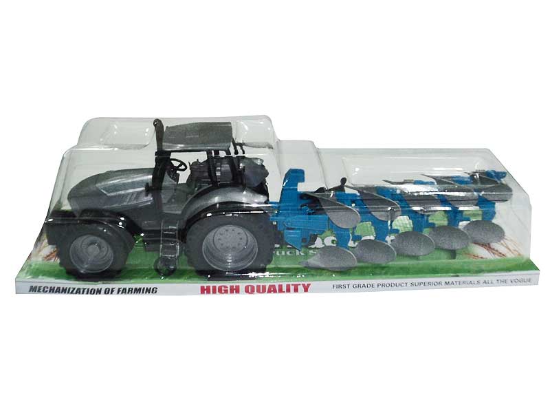 Friction Farmer Truck(3C) toys