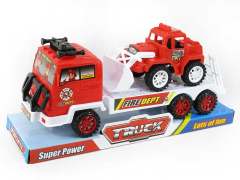 Friction Truck Tow Free Wheel Car