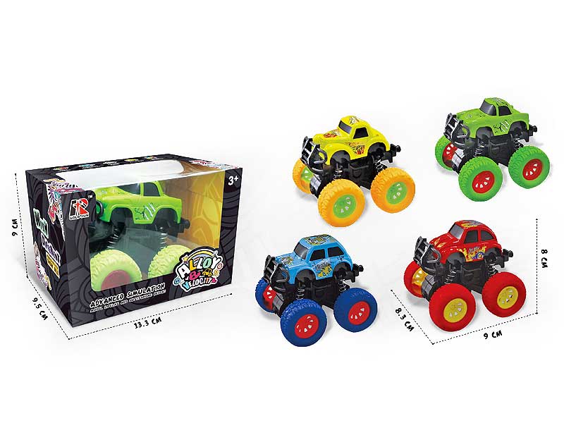 Die Cast Car Friction(4S4C) toys