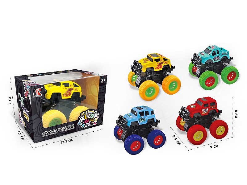 Die Cast Car Friction(4S4C) toys