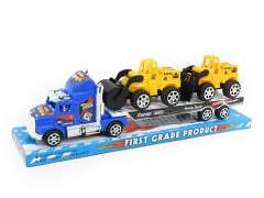 Friction Tow Free Wheel Construction Truck(3C)