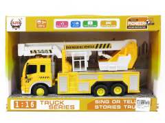Friction Story Telling Engineering Truck