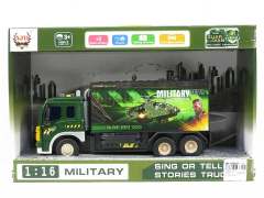 Friction Story Telling Truck