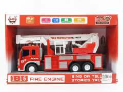 Friction Story Telling Fire Engine