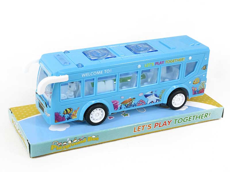 Friction Bus(3C) toys