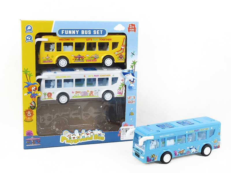 Friction Autobus(3in1) toys