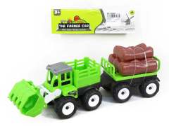 Friction Farm Truck