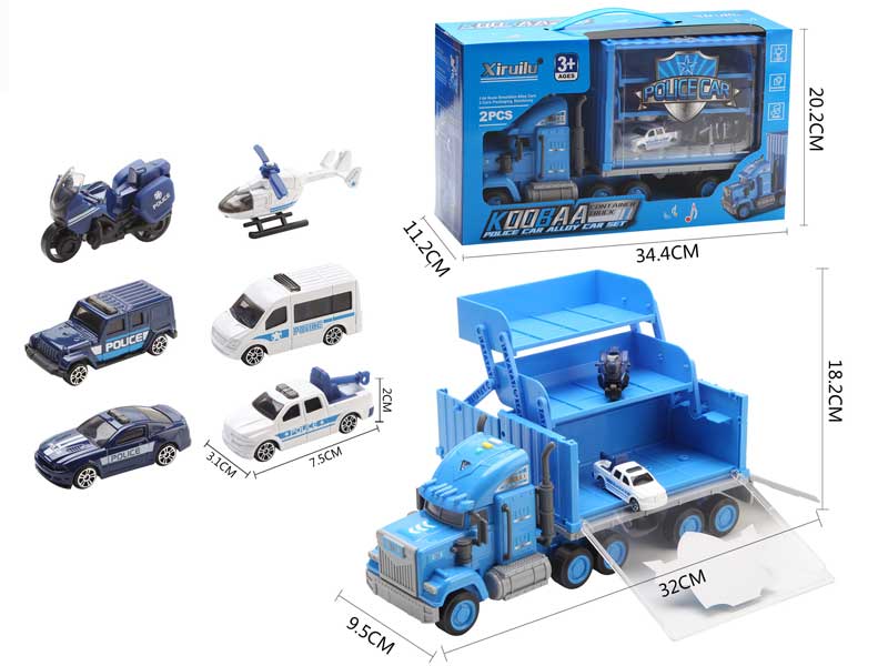 Friction Truck W/L_M toys
