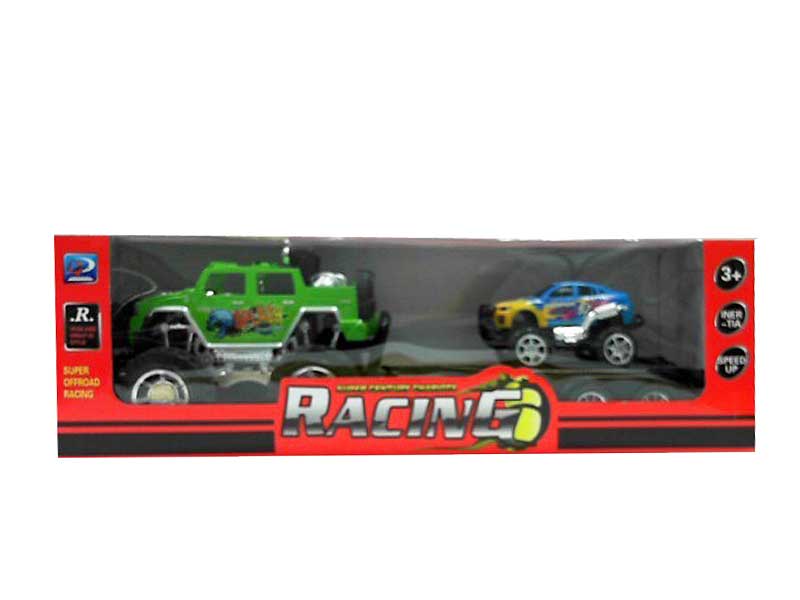 Friction Cross-country Tow Truck(3C) toys