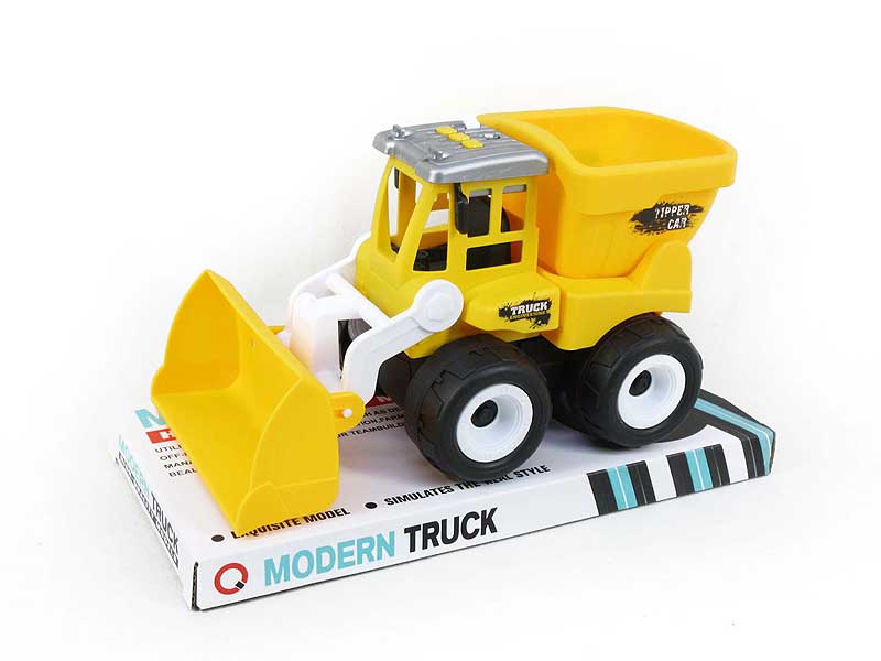 Friction Construction Truck W/L_M(3S) toys