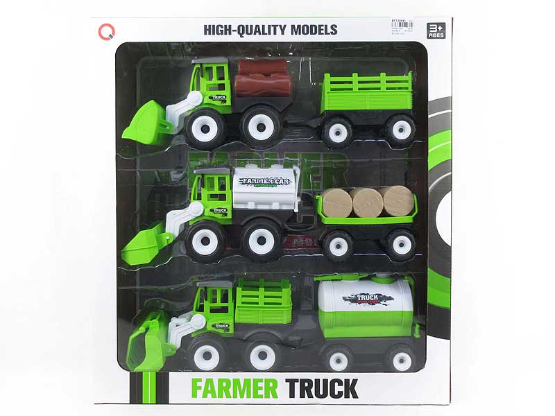 Friction Farm Truck(3in1) toys