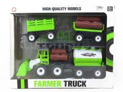 Friction Farm Truck(3S)
