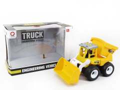 Friction Construction Truck W/L_M(3S)