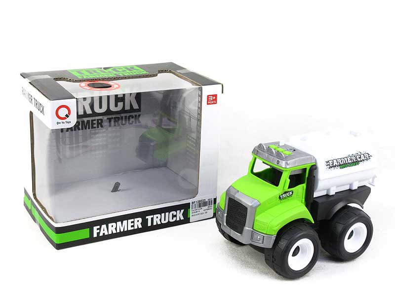 Friction Farmer Truck W/L_M(3S) toys