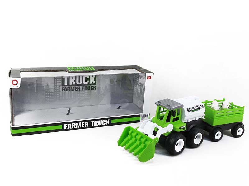 Friction Farm Truck(3S) toys