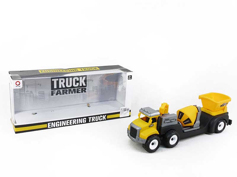 Friction Truck toys